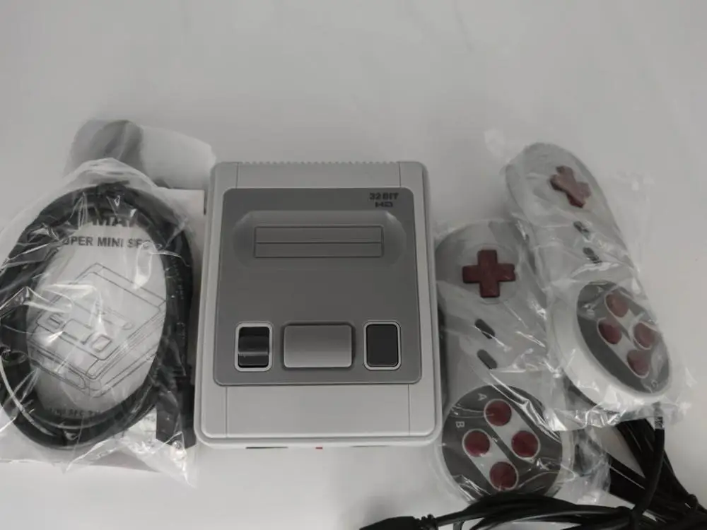 HDMI Ретро игровая консоль с разъемом для TF карты Snes Sega Megadrive поддержка экономии и