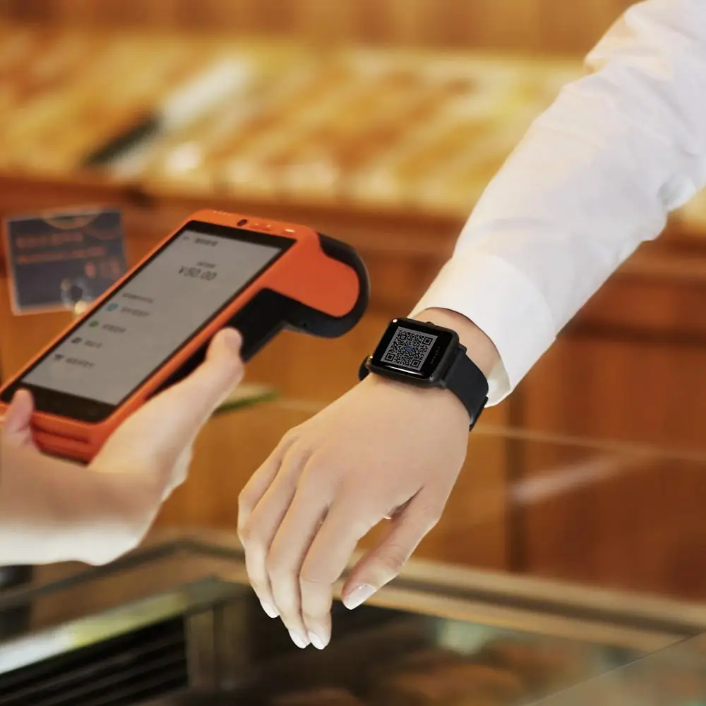 Xiaomi Huami Midong Bip Lite глобальная версия 3ATM Водонепроницаемая Bip2