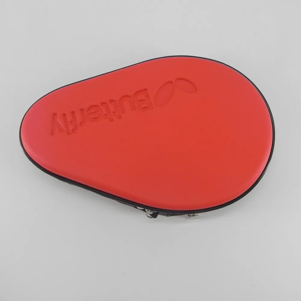 Factory Customizable Butterfly Gourd Type Racket Cover Table Tennis Racket Set Butterfly Hard ping pang qiu bao Outdoor Sports q