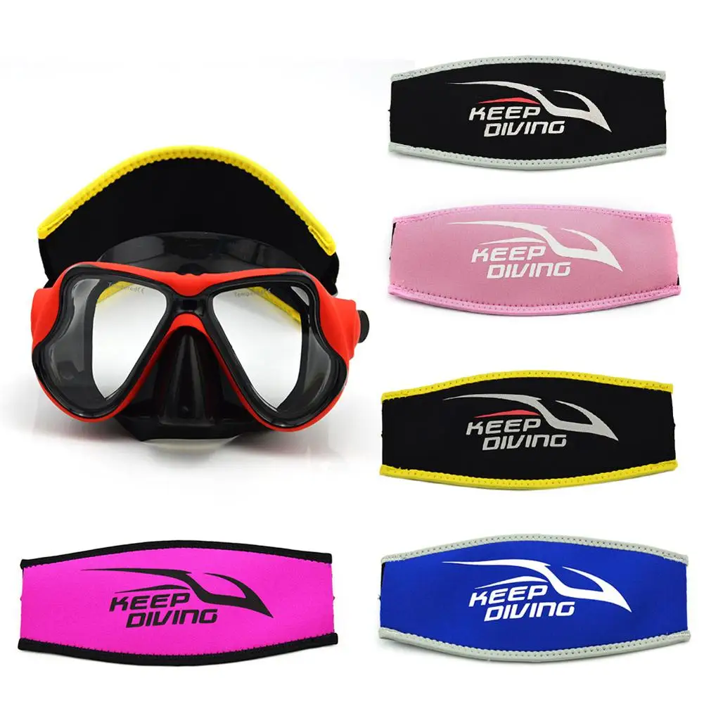 

KEEP DIVING Snorkeling Hair Protection Band Fixing Hair To Protect Head Band Diving Mask Band Diving equipment
