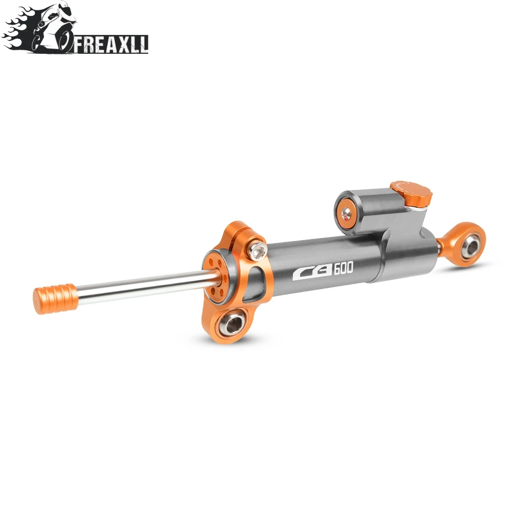 Moto CNC Motorcycle Steering Damper Stabilizer Linear Reversed Safety Control Over For Honda CBR 600 F2 F3 F4 F4i 1991-1999 2000