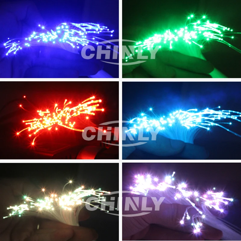  Twinkle Smartphone APP Bluetooth Control Fiber Optic Light 32W RGB LED Ceiling Lights Starry Sky Ef