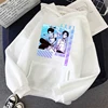 Winter attack on titan Levi hoodies Japanese anime print hoodie women cool Oversize student sweatshirt sudadera mujer streetwear ► Photo 2/6