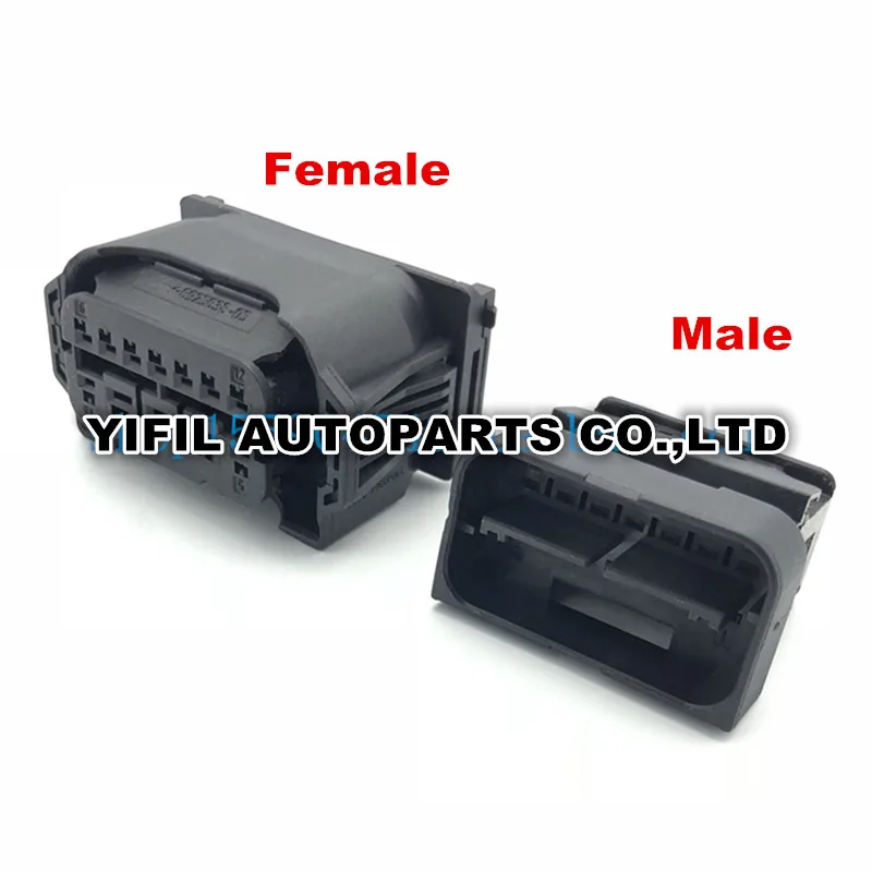 12 Pin Way фары Cube Bone разъем светодиодные лампы для BMW X1 X5 F15 X6 Mini E90 E92 320/325/X1E90/F18/52|Кабели