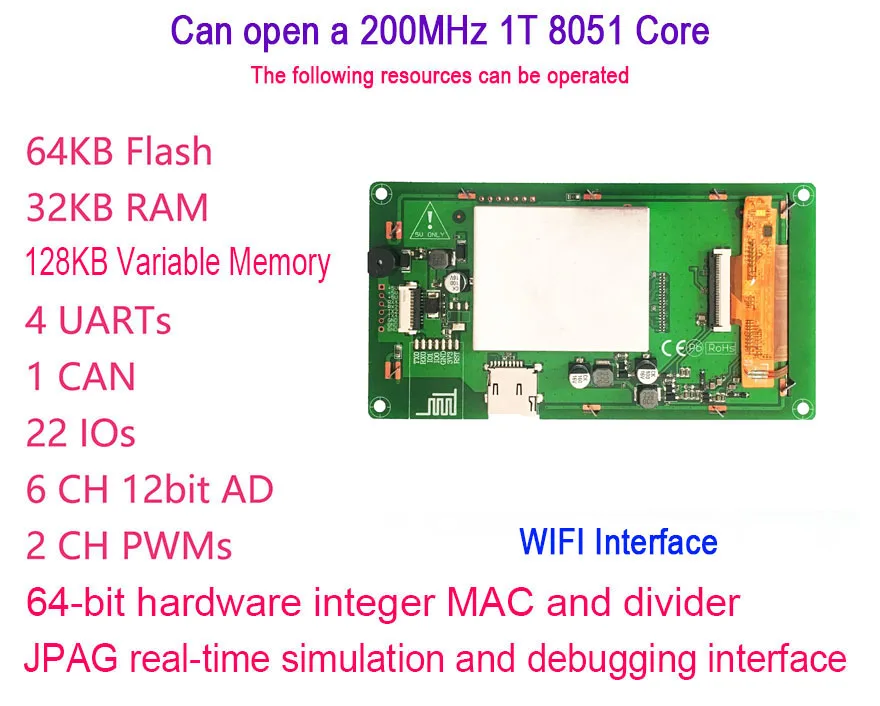 Dwin T5L HMI интеллектуальный дисплей, DMG12720C050_03W " ips 1280X720 ЖК-модуль экран Incell емкостный сенсорный панель