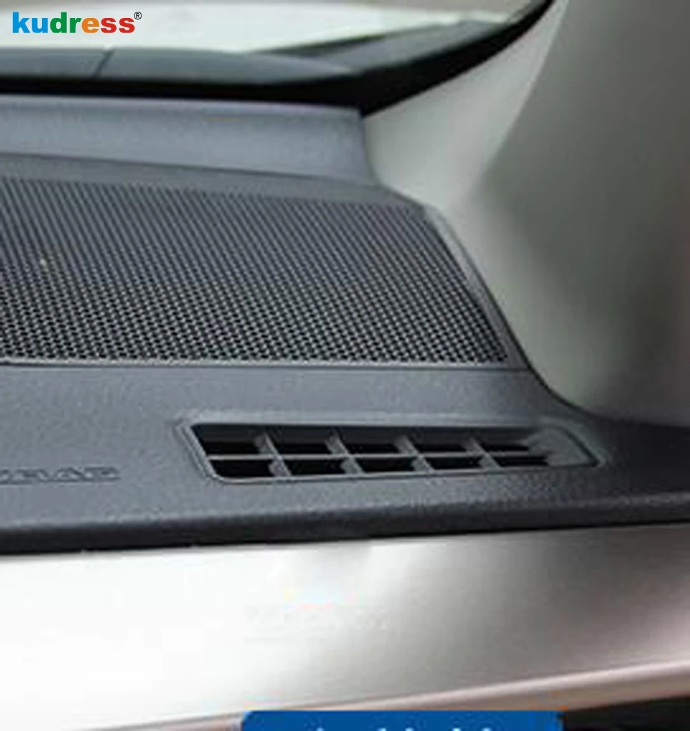 For Toyota RAV4 RAV 4 2016 2017 ABS Matte Car Air Conditioning Vent Cover Trim AC Outlet Frame Trims Sticker Styling Accessories |