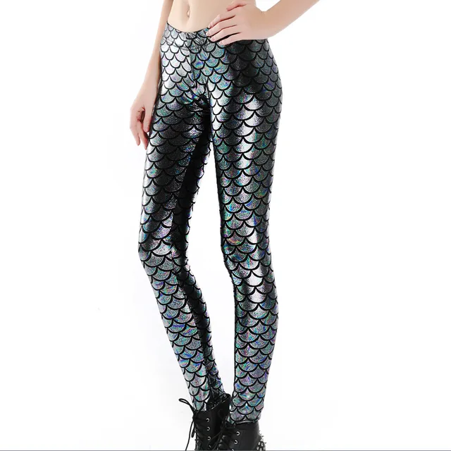 Fish Scale Leggings 67