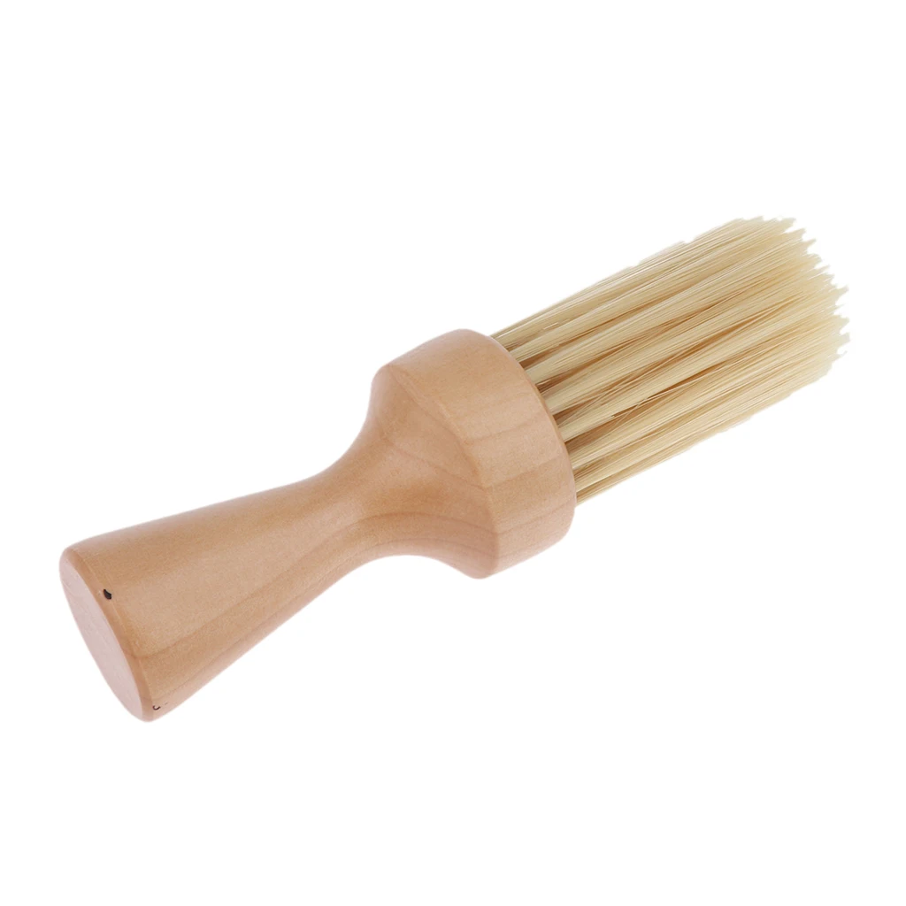 Hair Cutting Brush Neck Duster Cleaning Hairbrush Salon Barber Hairdressing