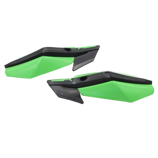 Green Мотоцикл ручной охранники руль супермото рукавицы для KTM XC W SMR LC SXF EXC CRF YZF KXF WRF ATV QUAD Dirt Bike Motorcross - Цвет: Green