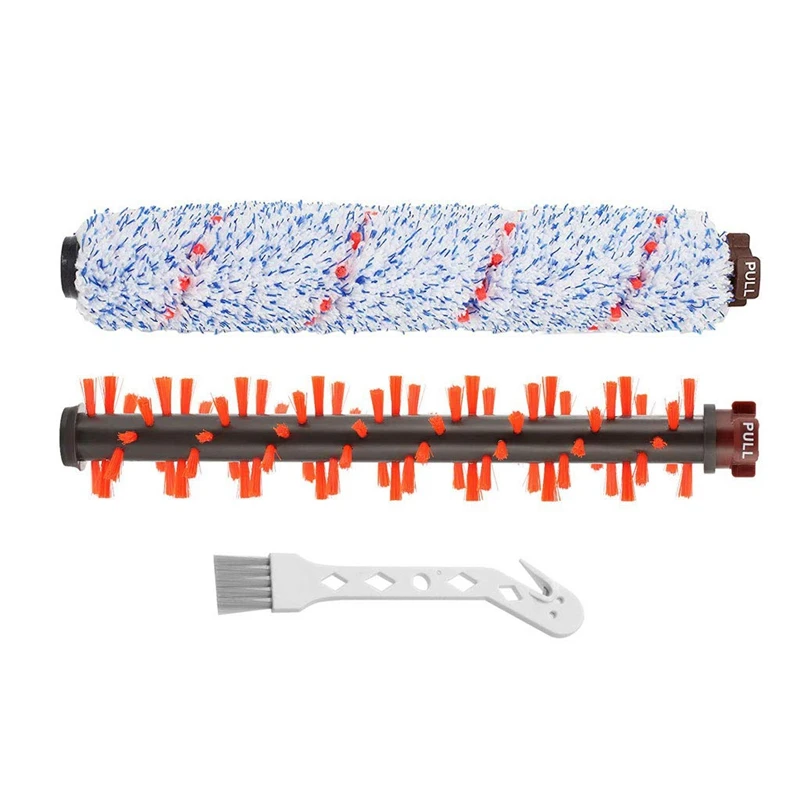 

1 Pack Multi-Surface Brush Roll 1868 + 1 Pack Area Rug Brush Roller 1934 for Bissell Crosswave Vacuum Cleaner, Compare To Part