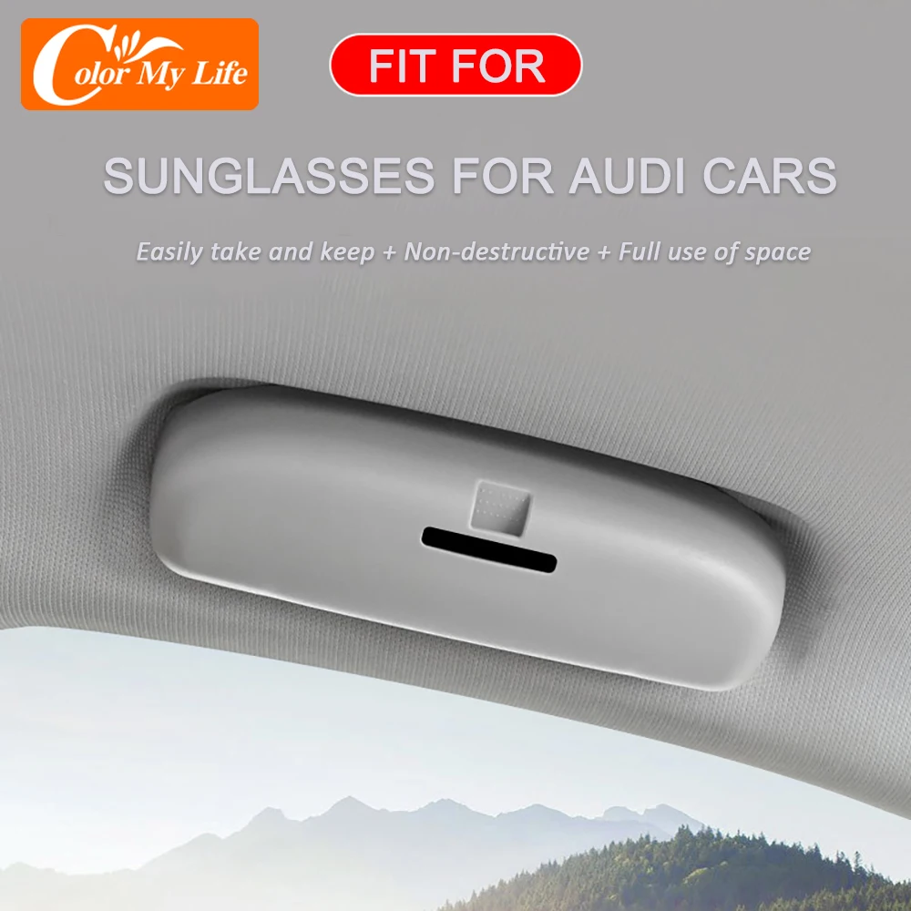 Installing The Glasses Case For Audi A3 8v 8l A4 B6 B7 B8 B9 A5 A6 - View #9