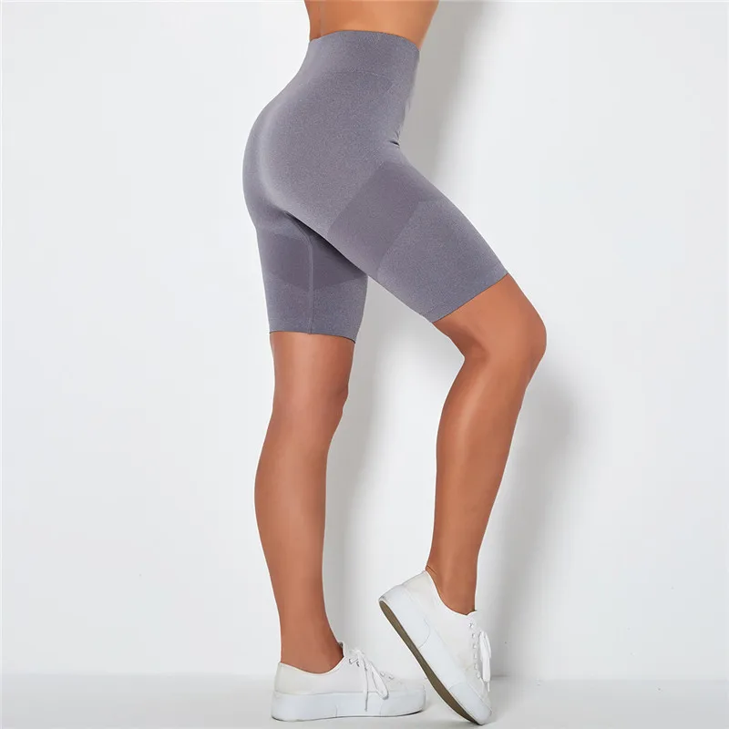 Short Gym Legging Women Seamless Sport Pants  - 1mrk.com