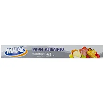 

MICAL Paper – Aluminium – 30 Metres – 1 Unit – [Pack of 3]