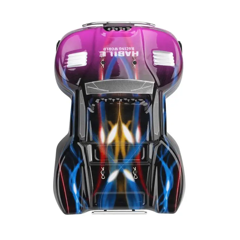 Wltoys 18403 1:18 2 4G RC автомобиль 4WD Электрический короткий курс RTR Модель автомобиля