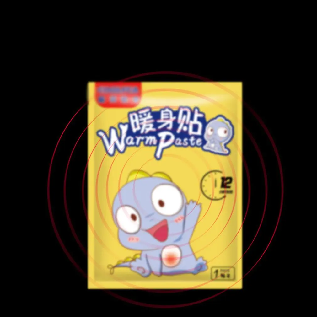 Adhesive Warm Sticker Lasting Heat Patch Body Warmer Stick Heat Hand Foot Menstrual Pain Relief Warm Paste Pad