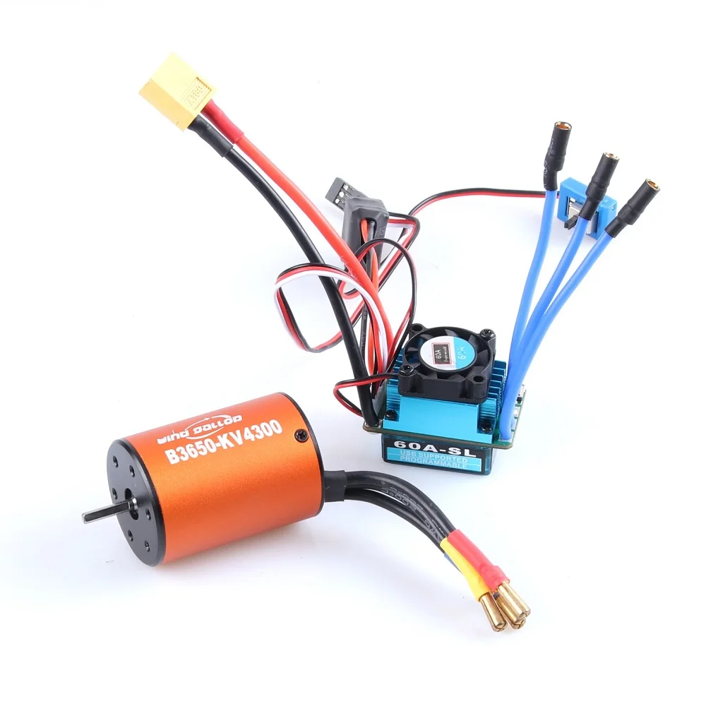 Electric Speed Controller | Electric Motors Rc Cars | Brushless Motor ...