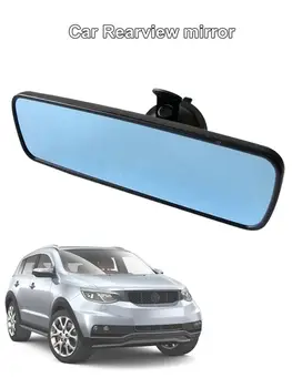 

Car Rear View Mirror Anti-glare Universal Car Truck Interior Suction Cup Blue Mirror Wide-angle Surface Blue Mirror Auto Parts