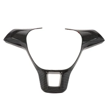 Автомобильная накладка на руль с блестками, аксессуары для салона автомобиля Volkswagen Golf 7 Mk6 14-15