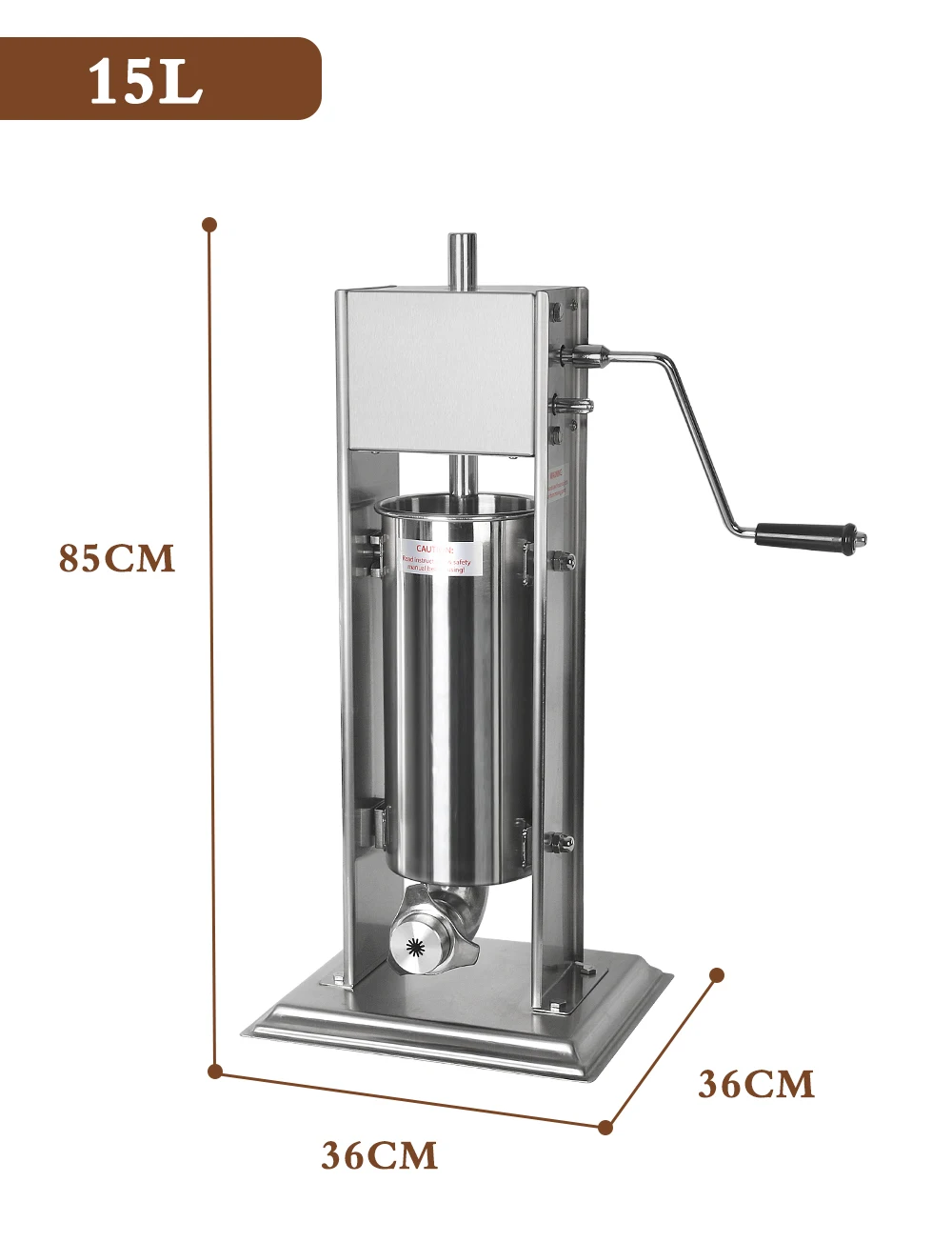 ITOP 5L/7L/10L/15L испанский чуррера Чуррос Машина из нержавеющей стали с 4 стилями сопла кухонный комбайн жареное тесто закуски