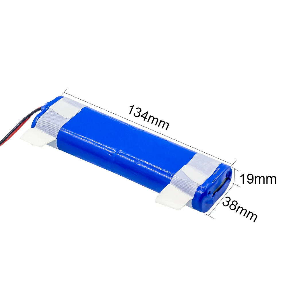 Rechargeable Battery Vacuum Cleaner Battery Battery Replacement 14.8V 2600mAh 3200mah Battery For ilife V50 V55 V8s V3s Pro V5s Pro V8s X750 Robot Vacuum Cleaner Battery 14.4V