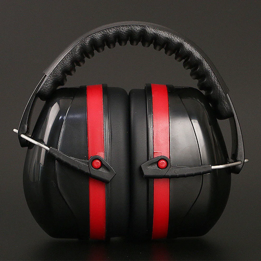 

Hearing Protection Soft Shooting Safety Hunting Portable Practical Adjustable Construction Soundproof Noise Reduction Ear Muffs