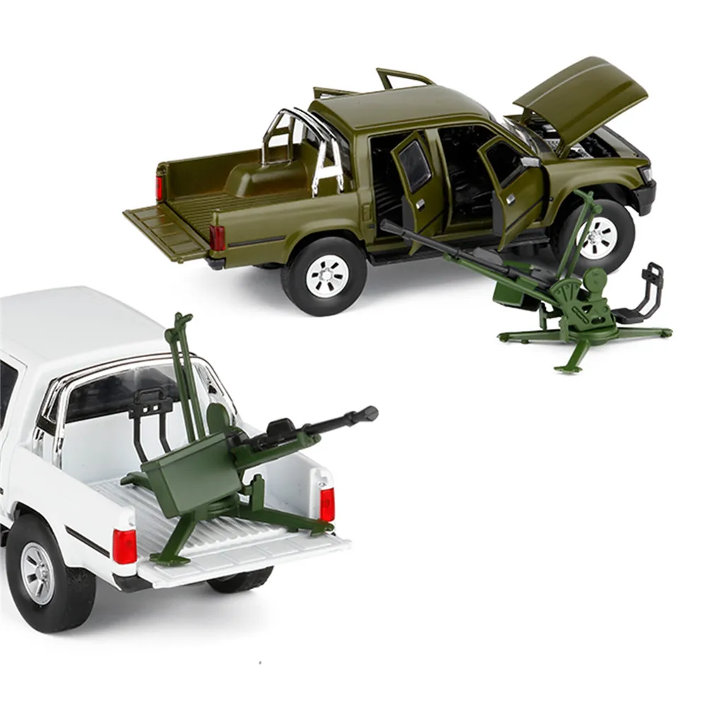 Hailax звуковой светильник для 1/32 военная модель автомобиля игрушечный пикап
