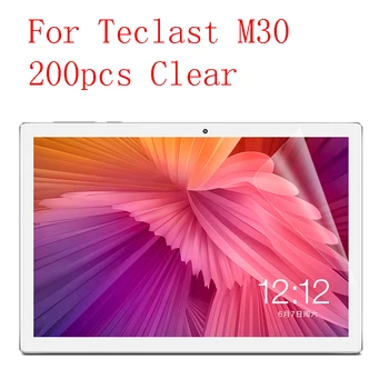 

Transparent Tablet LCD film Screen Protector for Teclast M30 9H Anti-scratch without retail packing 200pcs/lot