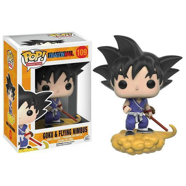 Funko POP Dragon Ball Супер Саян Гоку Веджета, Фриза отличная Аниме Фигурка оригинальная ПВХ Фигурки Коллекционная модель игрушки 2F62 - Цвет: POP 109