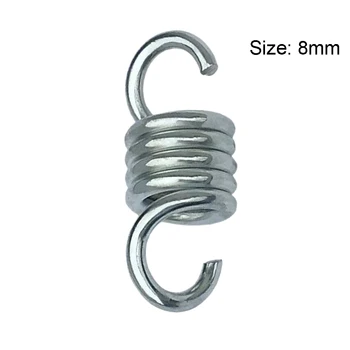 

Home Punch Bag Hanging Chair Suspension Hook Accessories Steel Extension Spring Sturdy Hammock Heavy For Garden Swing Durable