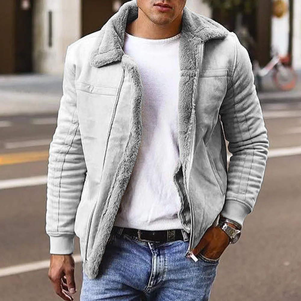 Flash Sale 2019 Winter Bomber Jacket Men Air Force Pilot MA1 Jacket Warm Male fur collar Mens Army Tactical Fleece Jackets Drop Shipping