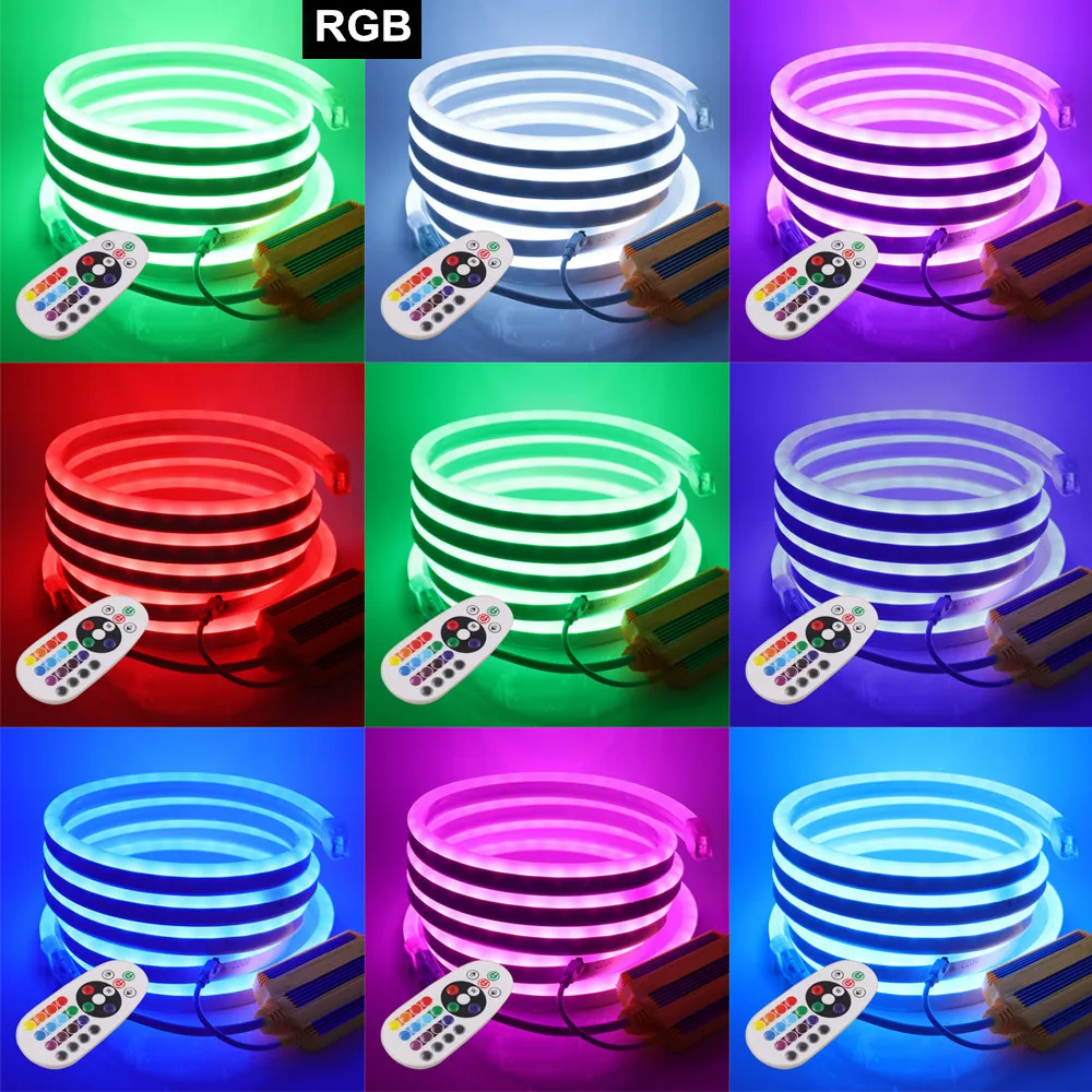 Tira LEDS RGB 10metros FullColors 12€ Aliexpress 