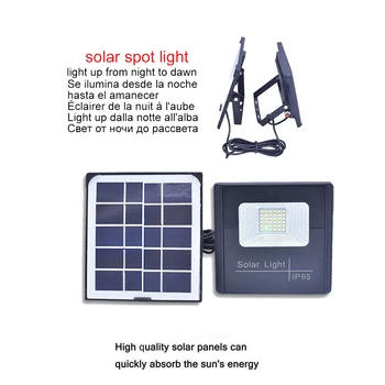 

Outdoor Solar Rechargeable Wall lamp LED Garden light Night Energy Saving Waterproof Security lighting indoor home outdoors secu