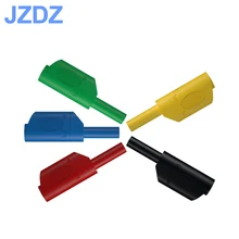 

JZDZ 10pcs 4mm Banana Plug Safety Welding assembly Test leads connectors DIY J.10038