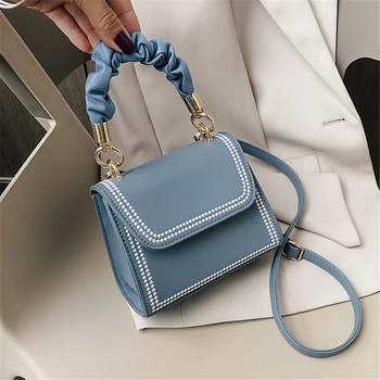 

Small Purses & Handbags High Quality PU Leather Shoulder Crossbody Bags for Women 2020 Trend Luxury Handbags Women Bags Designer