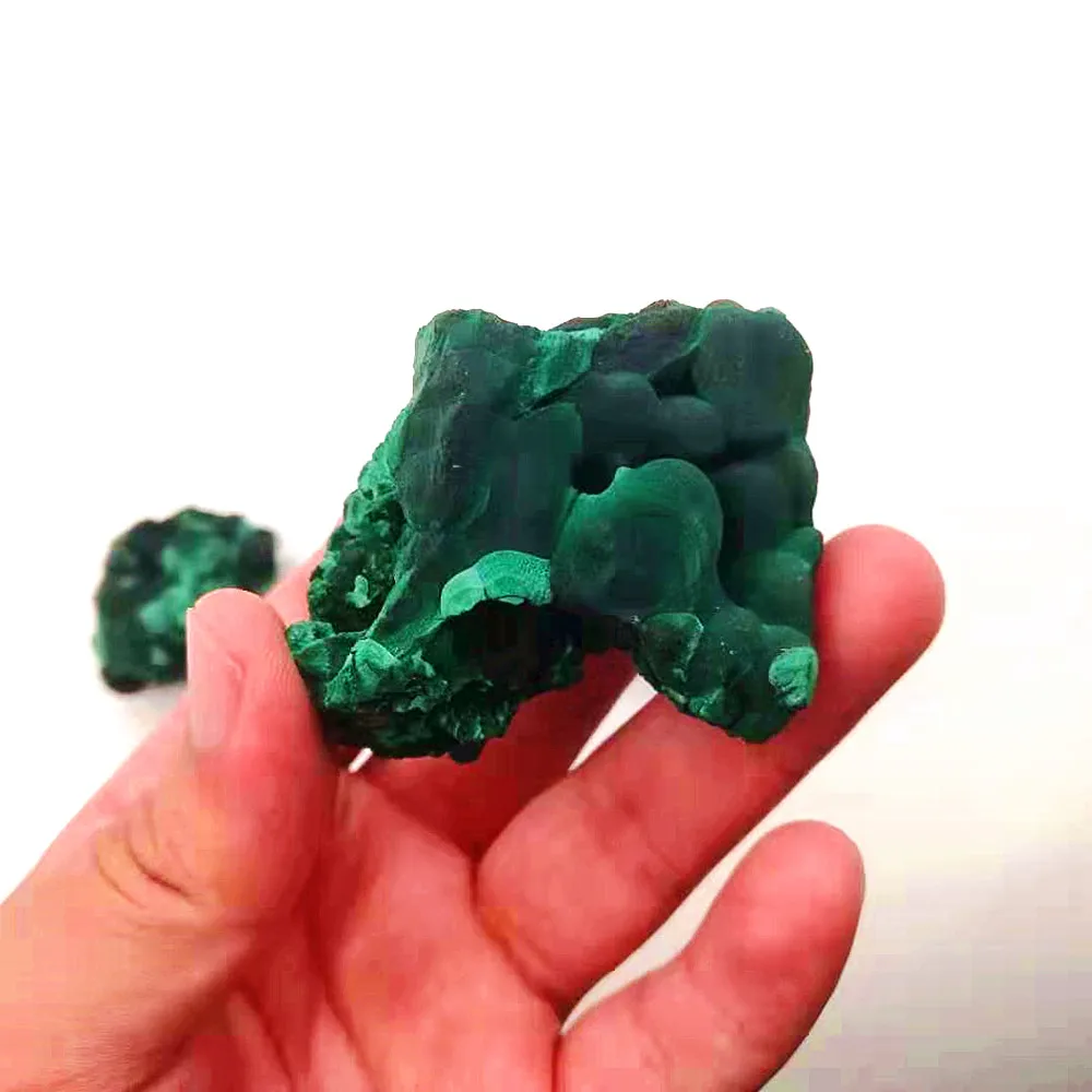 Malachite mineral crystals (3)