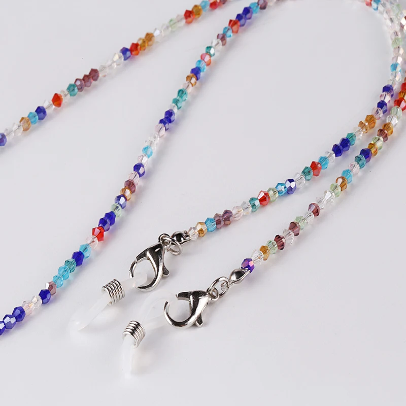 Necklace Lanyard Chain For Glasses Mask Sunglasses bead chains