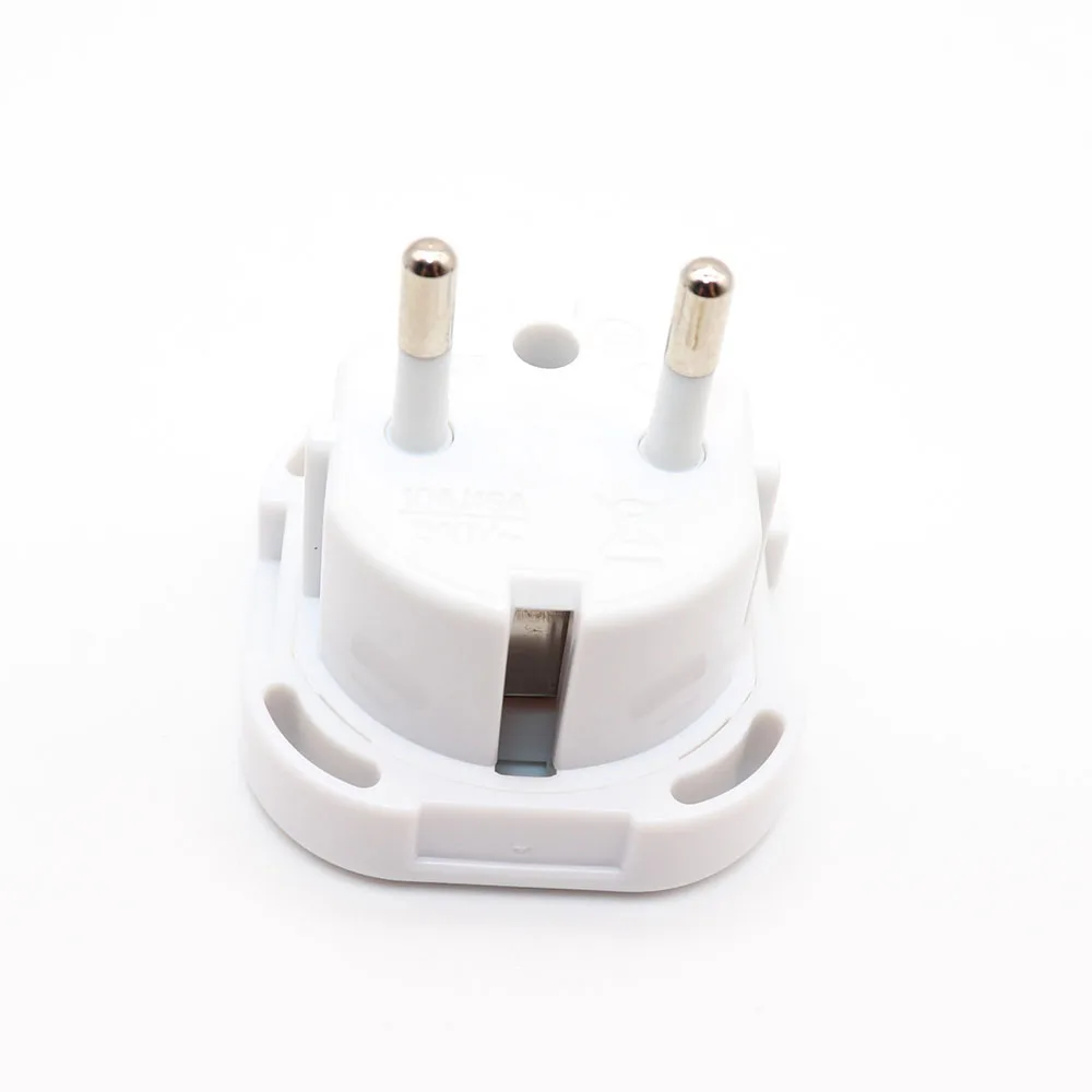 Великобритания в Европейский евро ЕС AC вилка адаптера зарядного устройства