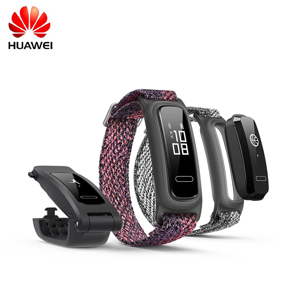 HUAWEI Band 4e Smart Bracelet Fitness Tracker Wristband Running Basketball Footwear Mode 5ATM Waterproof Men Women Smart Watch