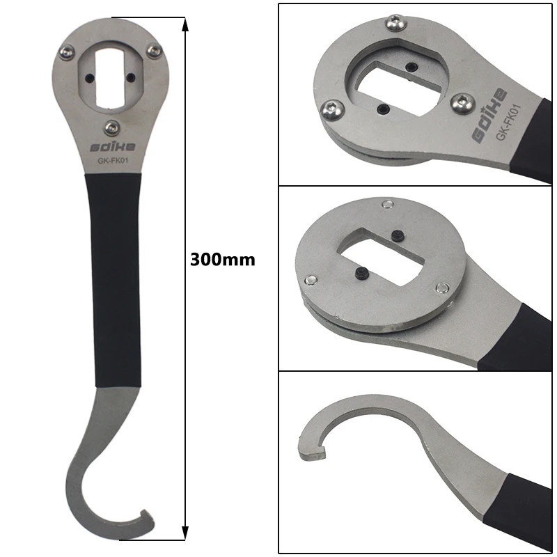 Bicycle Lock Ring Remover Bottom Bracket Spanner Wrench Old Bottom