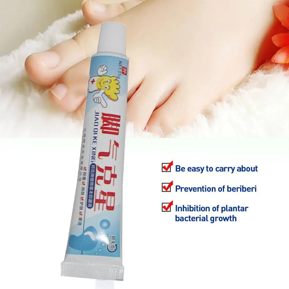 Foot Cream Foots Corn Removal Athlete Erosive Beriberi Anti Itching Sweat Odor Feet Ointment Psoriasis Feets Antibacterial | Красота и
