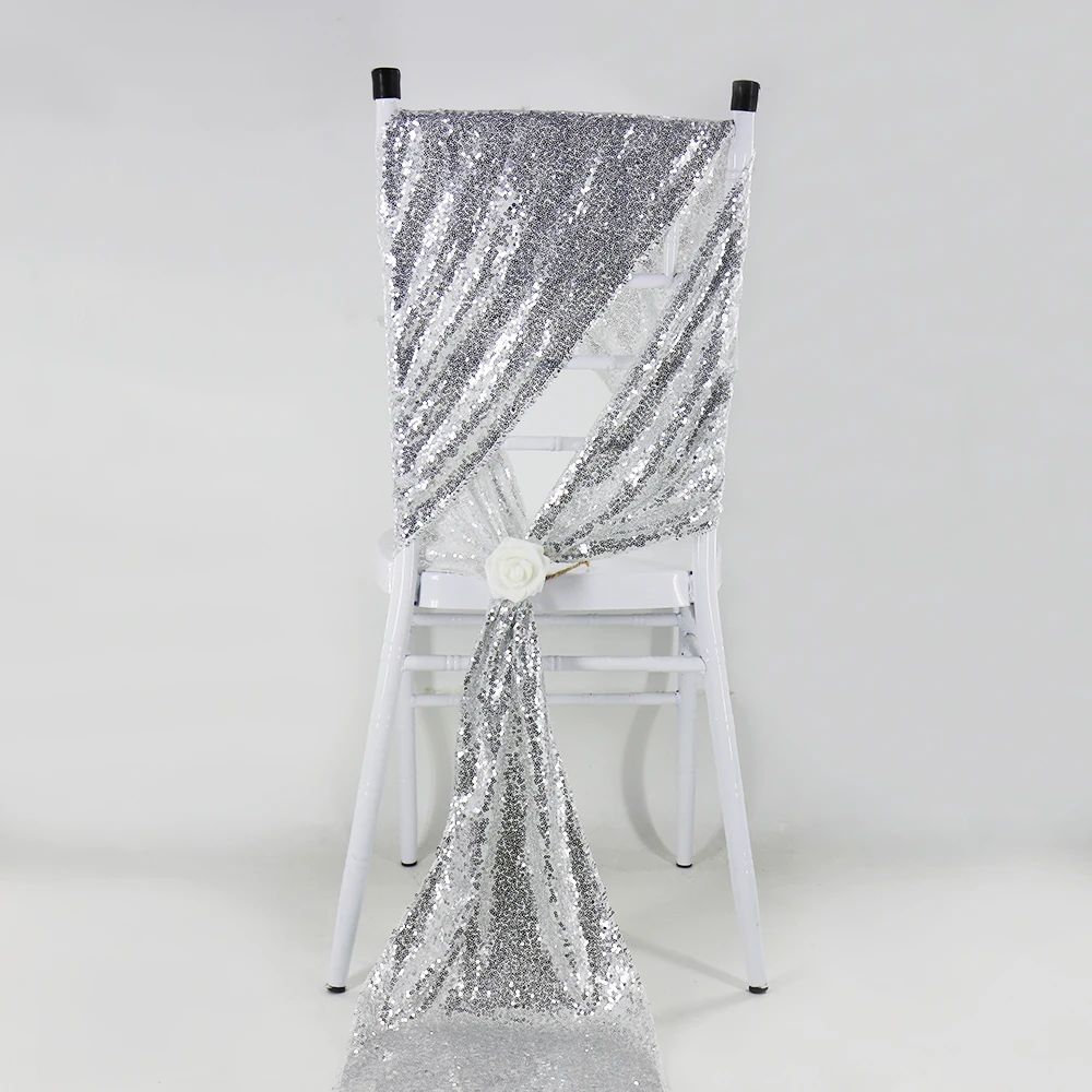 1pcs 30x275cm Sequin Table Runner Sparkly Wedding Party Decoration Party Event Bling Table Decoration Shiny Gold Color