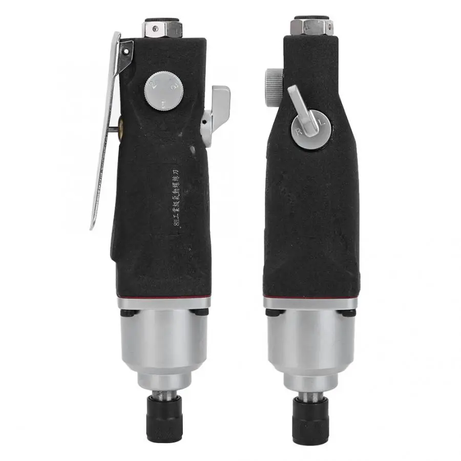 

Pneumatic Tools Screwdriver Industrial Straight Shank CW/CCW Air Pneumatic Impact Alloy Screwdriver Tool 9000RPM Compressor