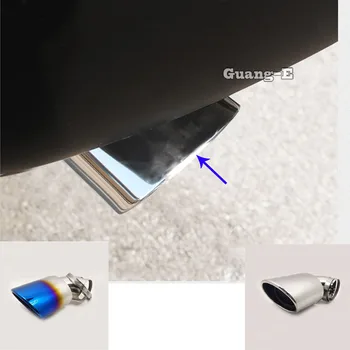 

For Nissan Qashqai 2019 2020 Car Cover Muffler Exterior End Pipe Outlet Dedicate Stainless Steel Exhaust Tip Tail 1pcs