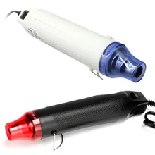 220v электрический горячий воздух Тепловая пушка с поддерживающим сиденьем инструмент Тепло ЕС