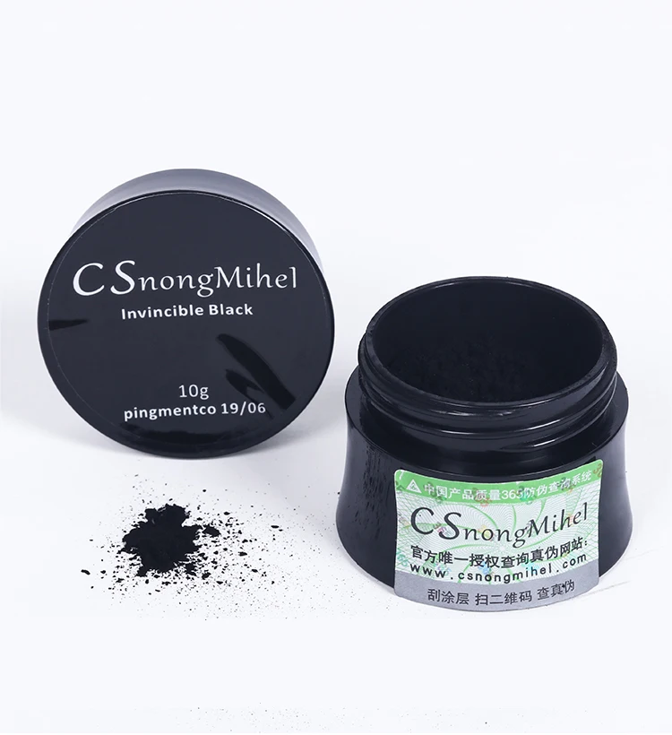 Dynamic Black1/2 oz/бутылка пигмент Перманентный бровей и губ татуировки чернила красота инструмент татуировки чернила - Цвет: Black