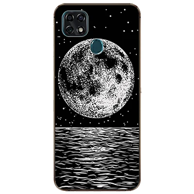 Чехол для zte Blade 20 Smart V1050 чехол 6,4" роскошный силиконовый чехол с принтом Мягкий ТПУ чехол для телефона zte Blade 20 чехол - Цвет: W42