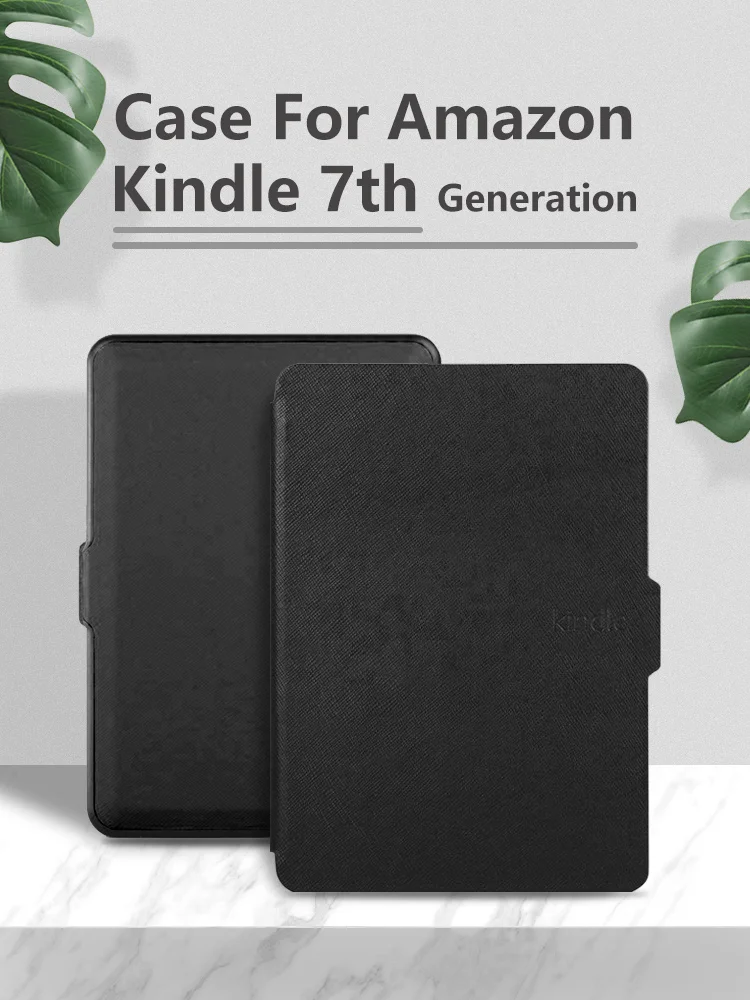 Чехол для amazon kindle 7 7-го поколения 6 ''читалка тонкий умный защитный чехол для kindle 7-го поколения читалка