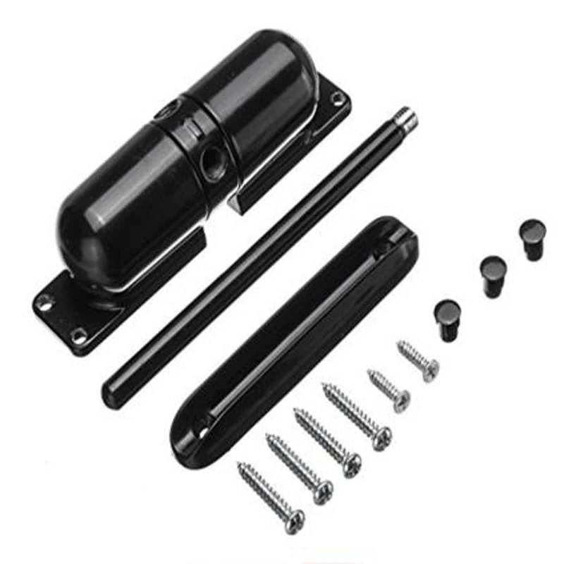 

1pc Surface Mounted Door Close Adjustable Spring Screws For Home Office Stores