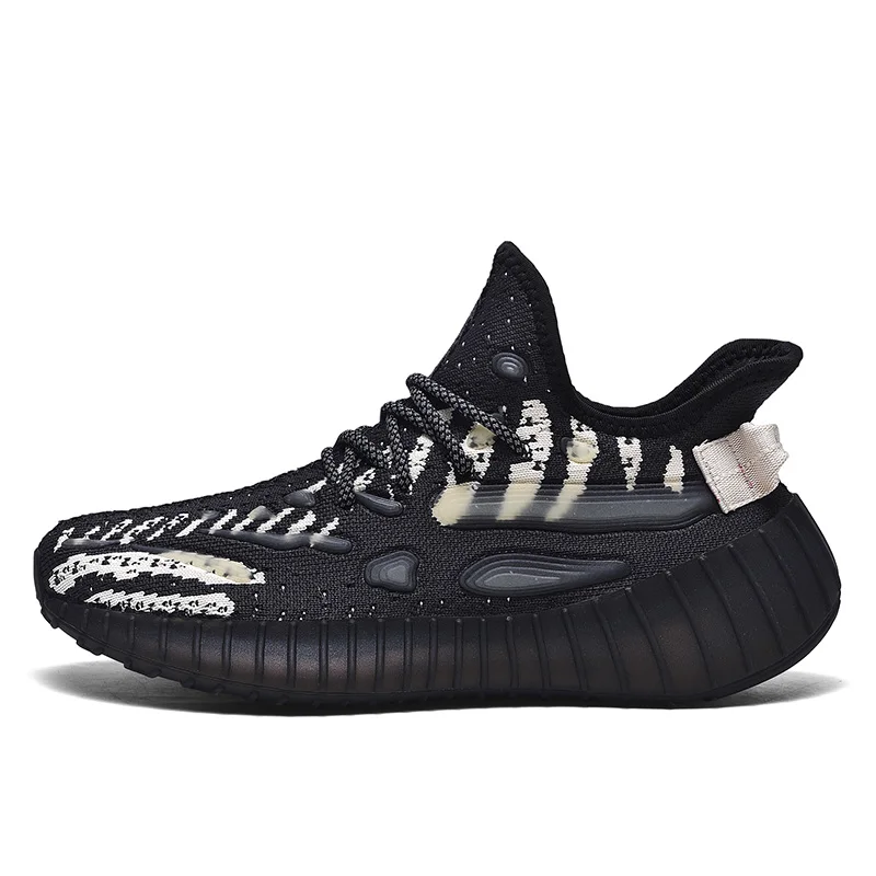 Running Shoes Men 2020 Casual Sports Breathable Noctilucent Stylish Outdoor Jogging Sneakers High Elasticity Sole Size 39-45