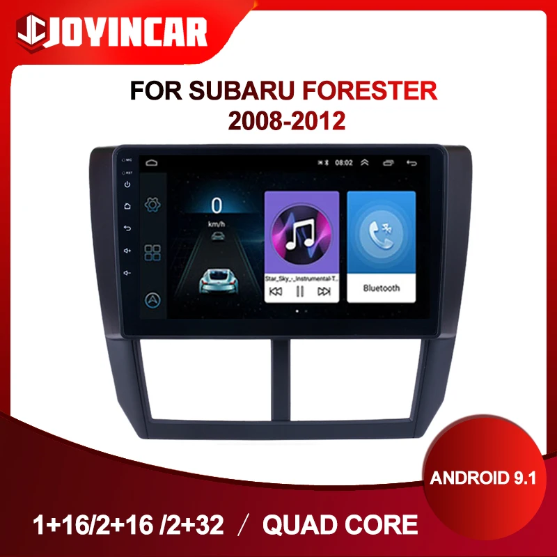 Автомагнитола 2 din 9 дюймов Android 1 для Subaru Forester 2008 2009 2010 2012 мультимедиа видеоплеер